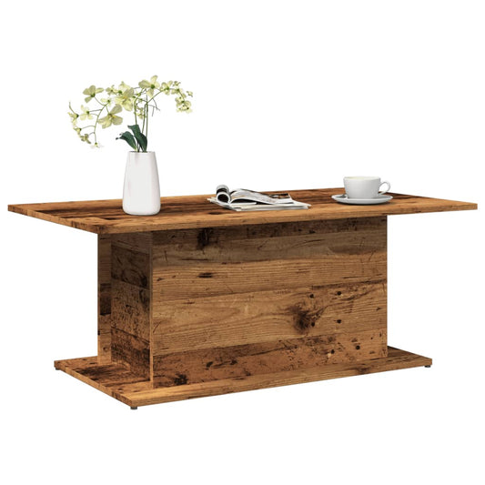 Salongbord Sofabord Gammelt Tre 102x55,5x40 cm