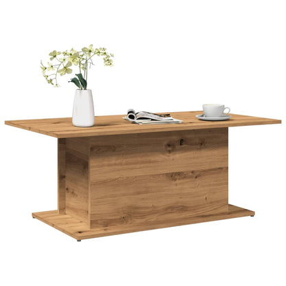 Salongbord Sofabord Artisan Eik 102x55,5x40 cm