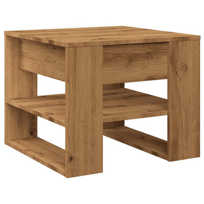 Salongbord Sofabord Artisan Eik 55,5x55x45 cm