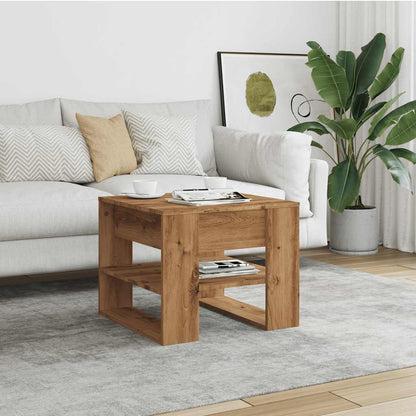 Salongbord Sofabord Artisan Eik 55,5x55x45 cm