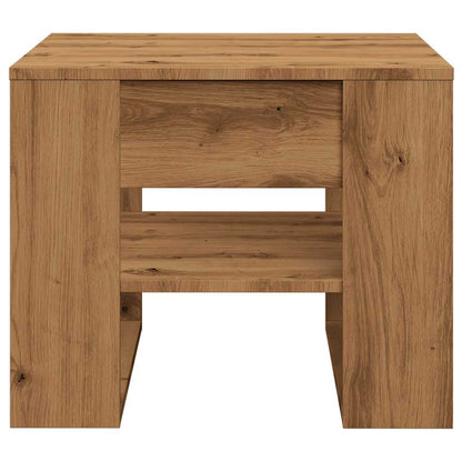 Salongbord Sofabord Artisan Eik 55,5x55x45 cm