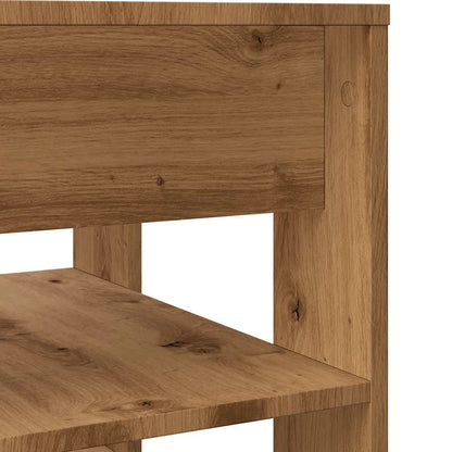 Salongbord Sofabord Artisan Eik 55,5x55x45 cm