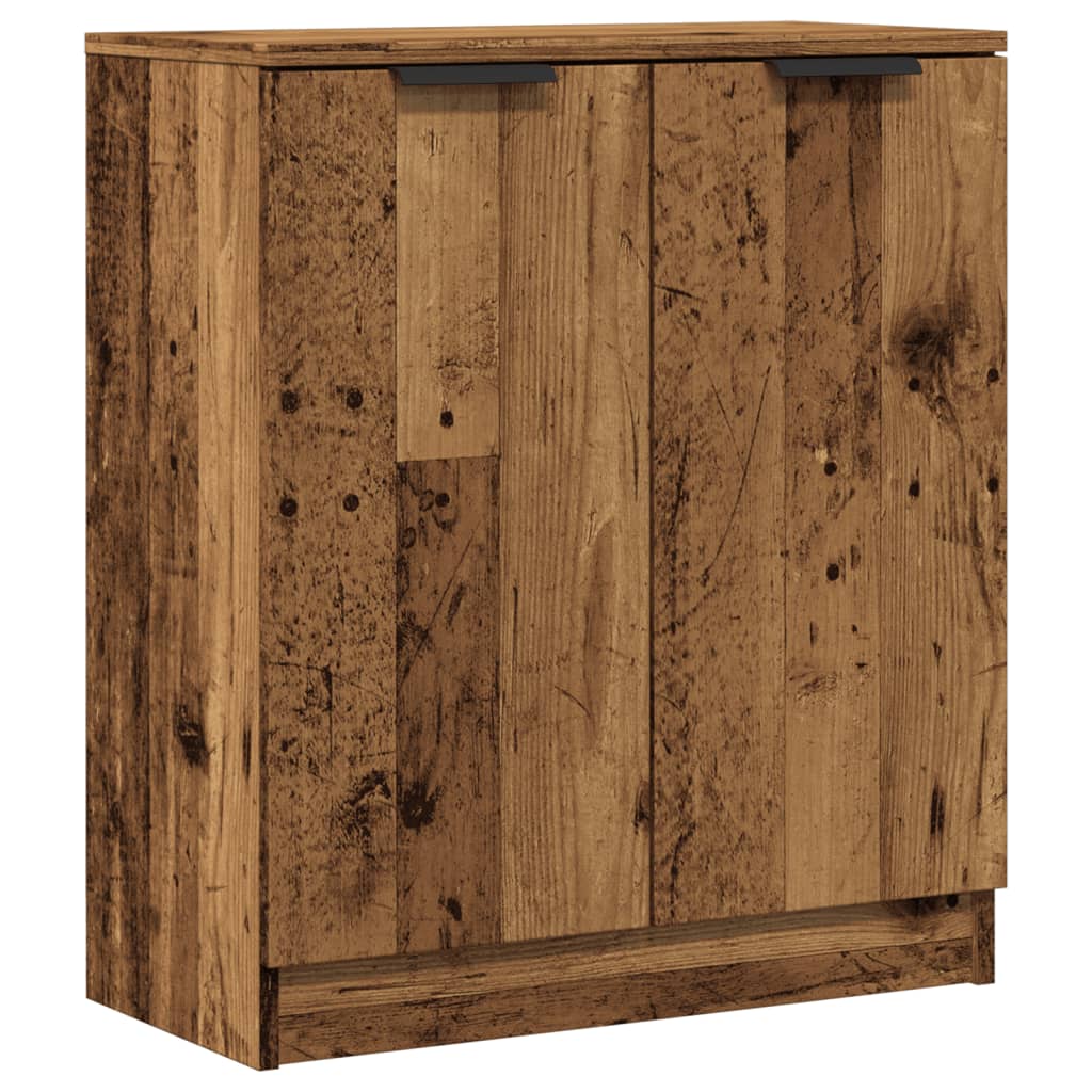 Skjenk Gammelt Tre 60x30x70 cm