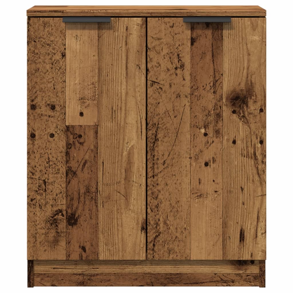 Skjenk Gammelt Tre 60x30x70 cm