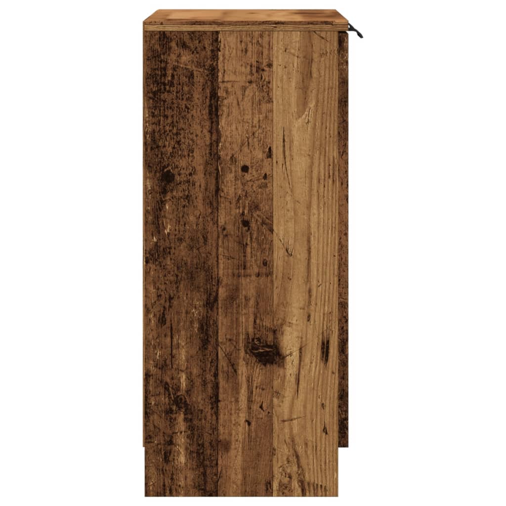 Skjenk Gammelt Tre 60x30x70 cm