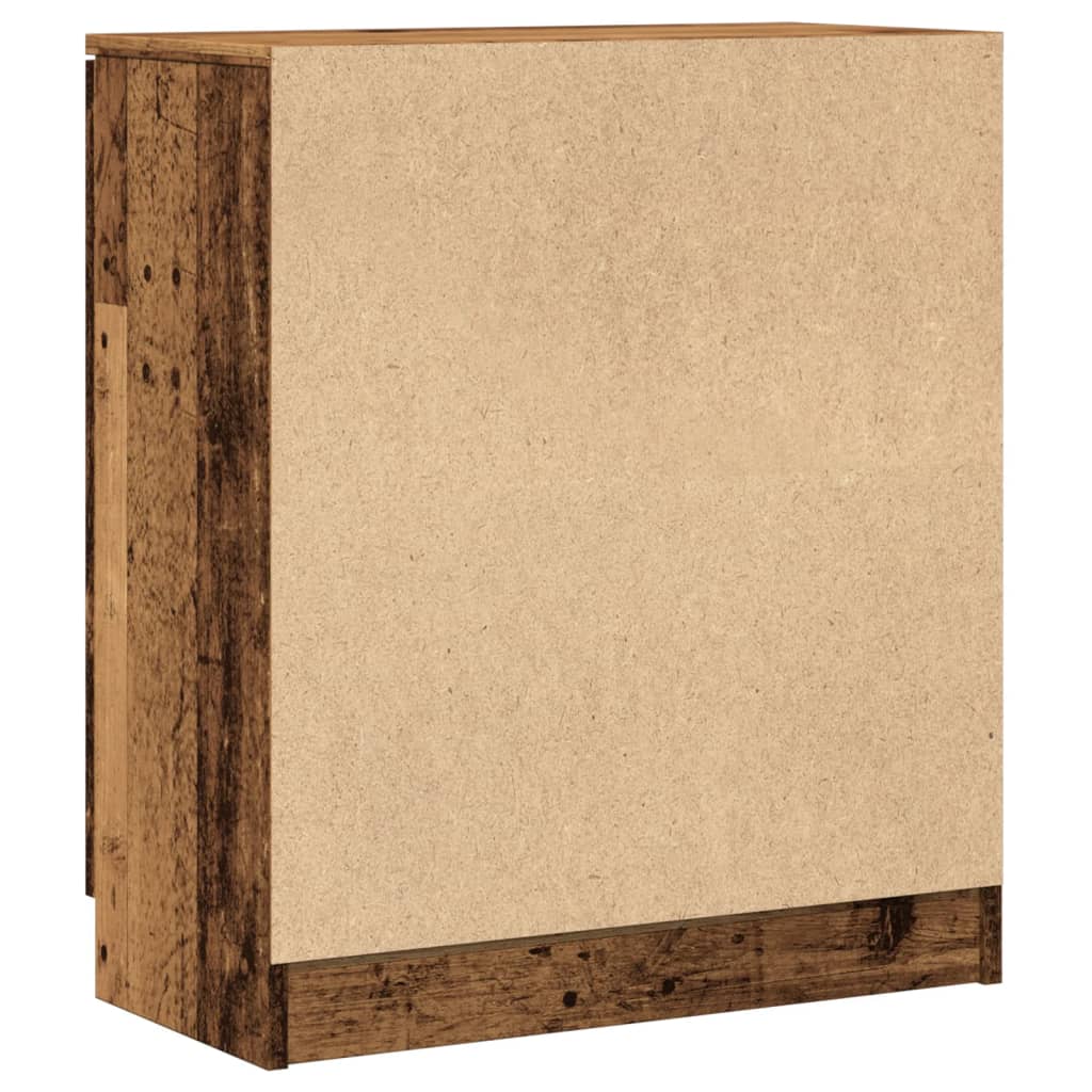 Skjenk Gammelt Tre 60x30x70 cm