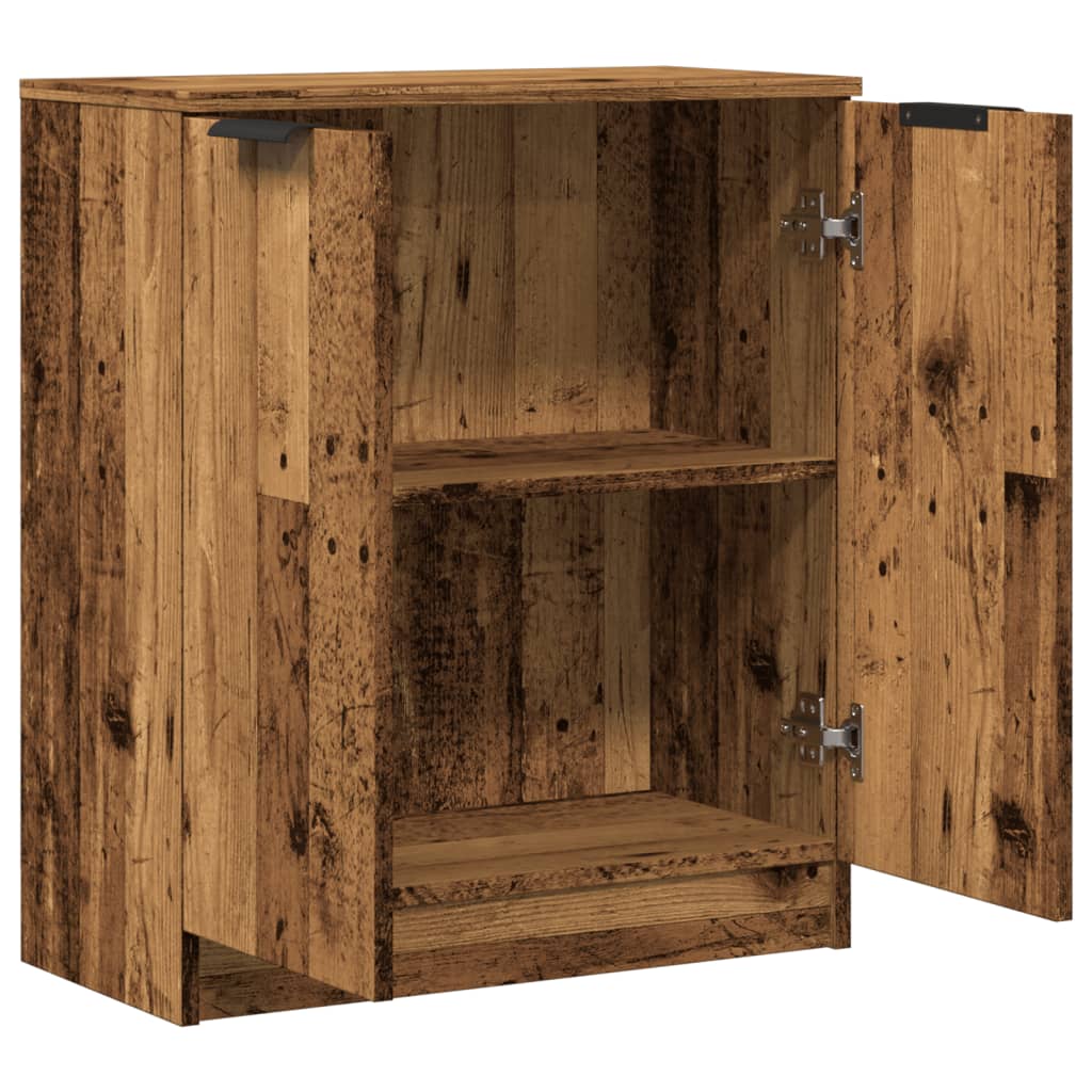 Skjenk Gammelt Tre 60x30x70 cm