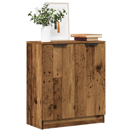 Skjenk Gammelt Tre 60x30x70 cm