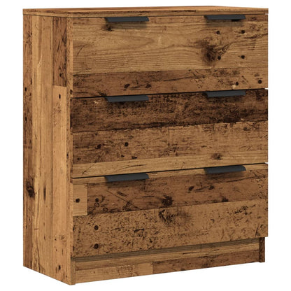 Skjenk Gammelt Tre 60x30x70 cm