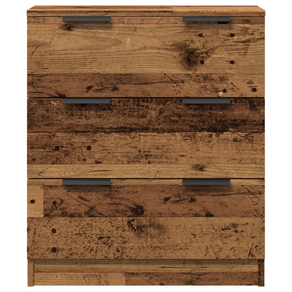 Skjenk Gammelt Tre 60x30x70 cm