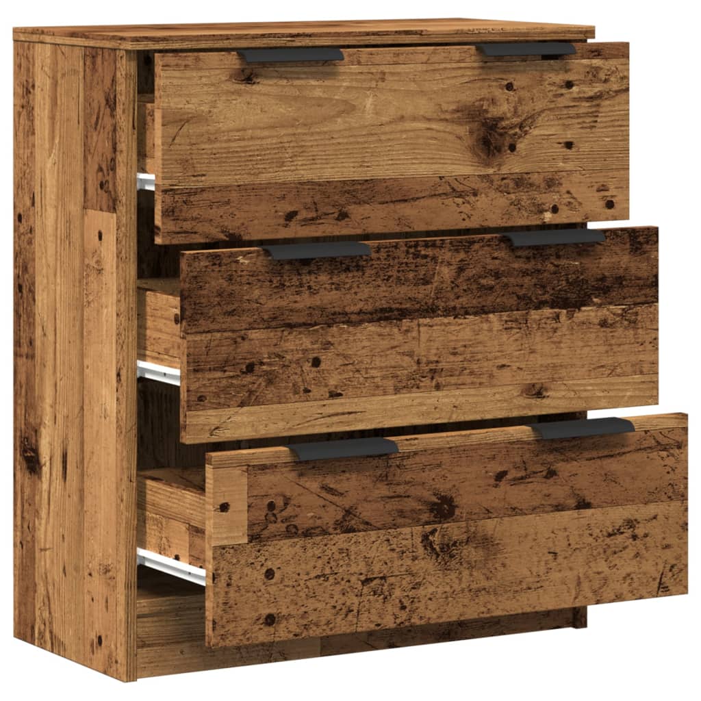 Skjenk Gammelt Tre 60x30x70 cm
