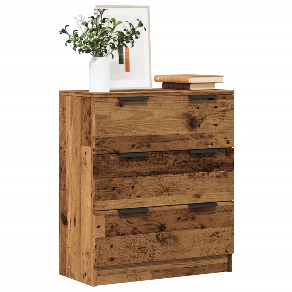 Skjenk Gammelt Tre 60x30x70 cm