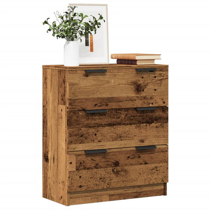 Skjenk Gammelt Tre 60x30x70 cm
