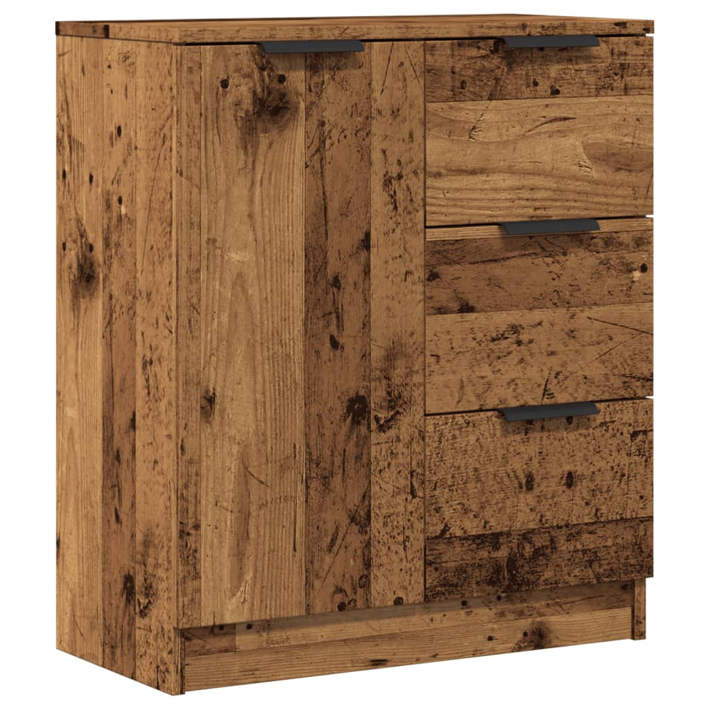 Skjenk Gammelt Tre 60x30x70 cm