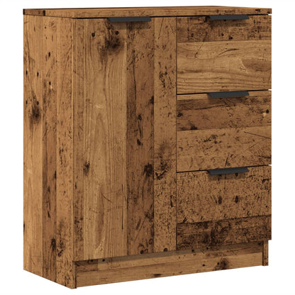 Skjenk Gammelt Tre 60x30x70 cm