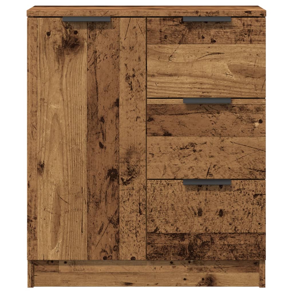 Skjenk Gammelt Tre 60x30x70 cm