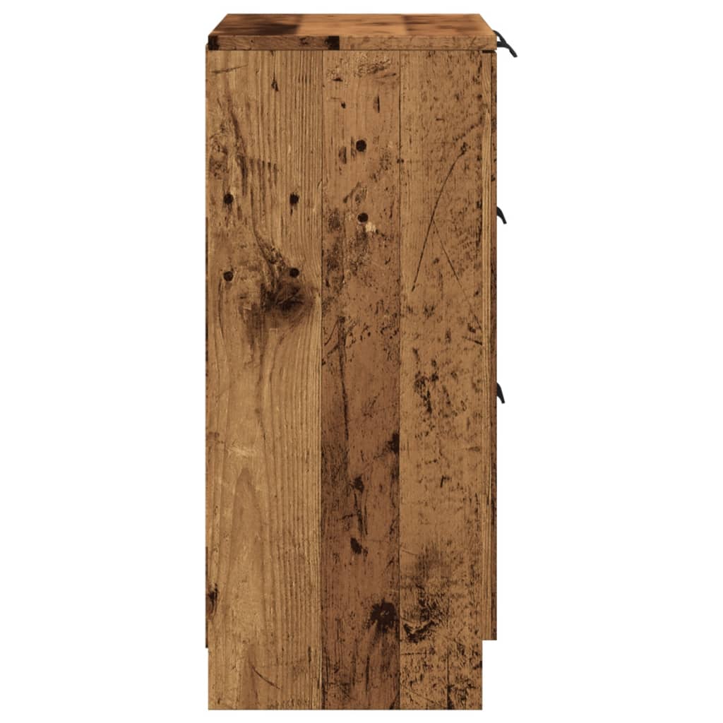 Skjenk Gammelt Tre 60x30x70 cm