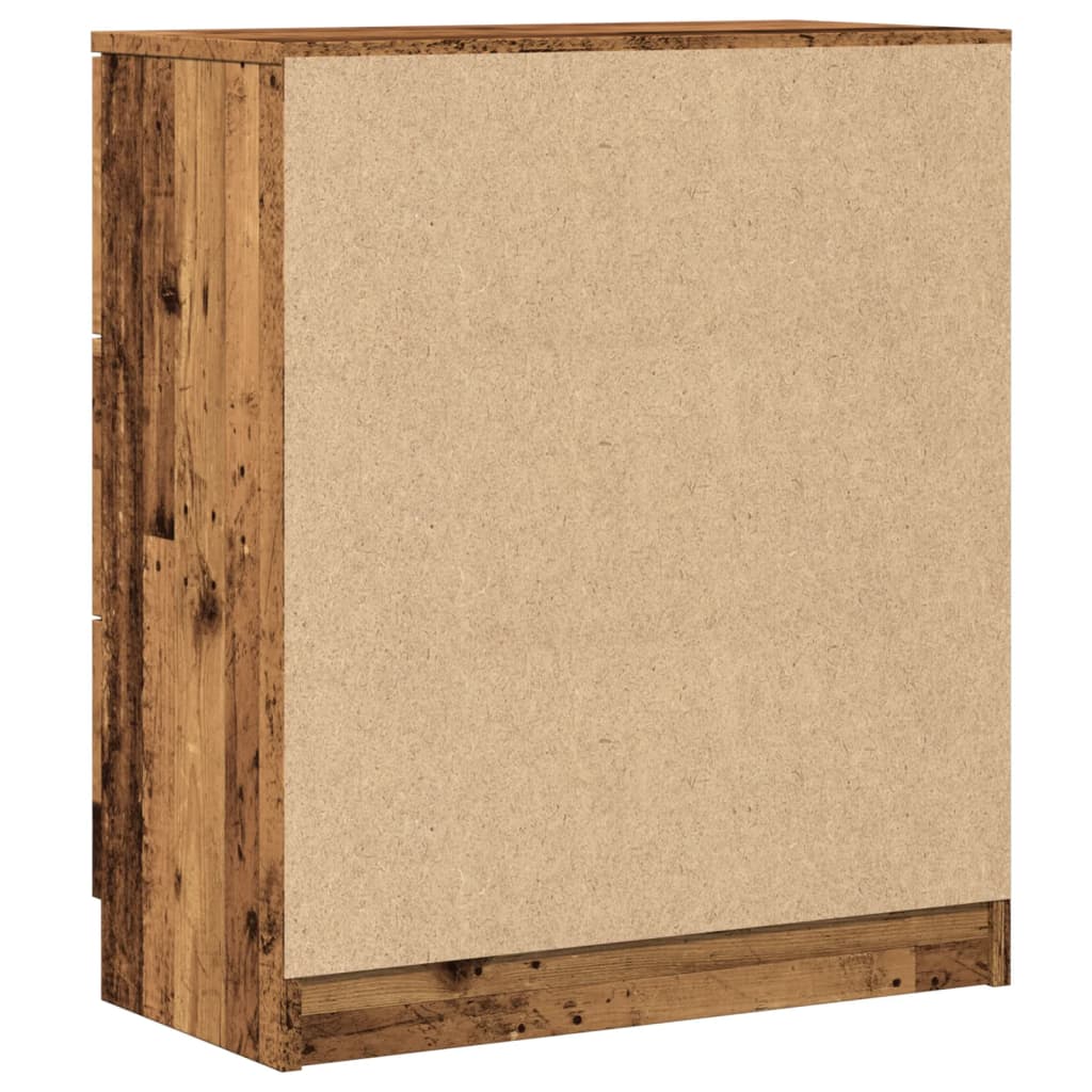 Skjenk Gammelt Tre 60x30x70 cm