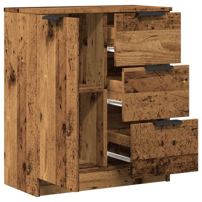 Skjenk Gammelt Tre 60x30x70 cm