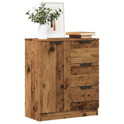 Skjenk Gammelt Tre 60x30x70 cm