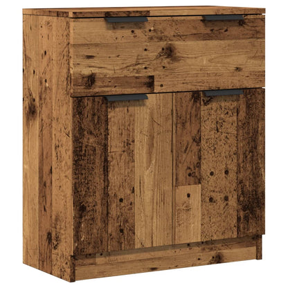 Skjenk Gammelt Tre 60x30x70 cm