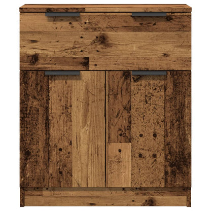 Skjenk Gammelt Tre 60x30x70 cm