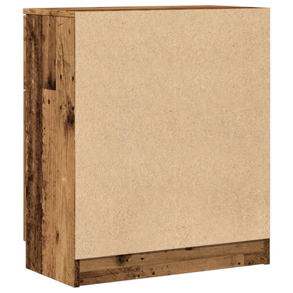 Skjenk Gammelt Tre 60x30x70 cm