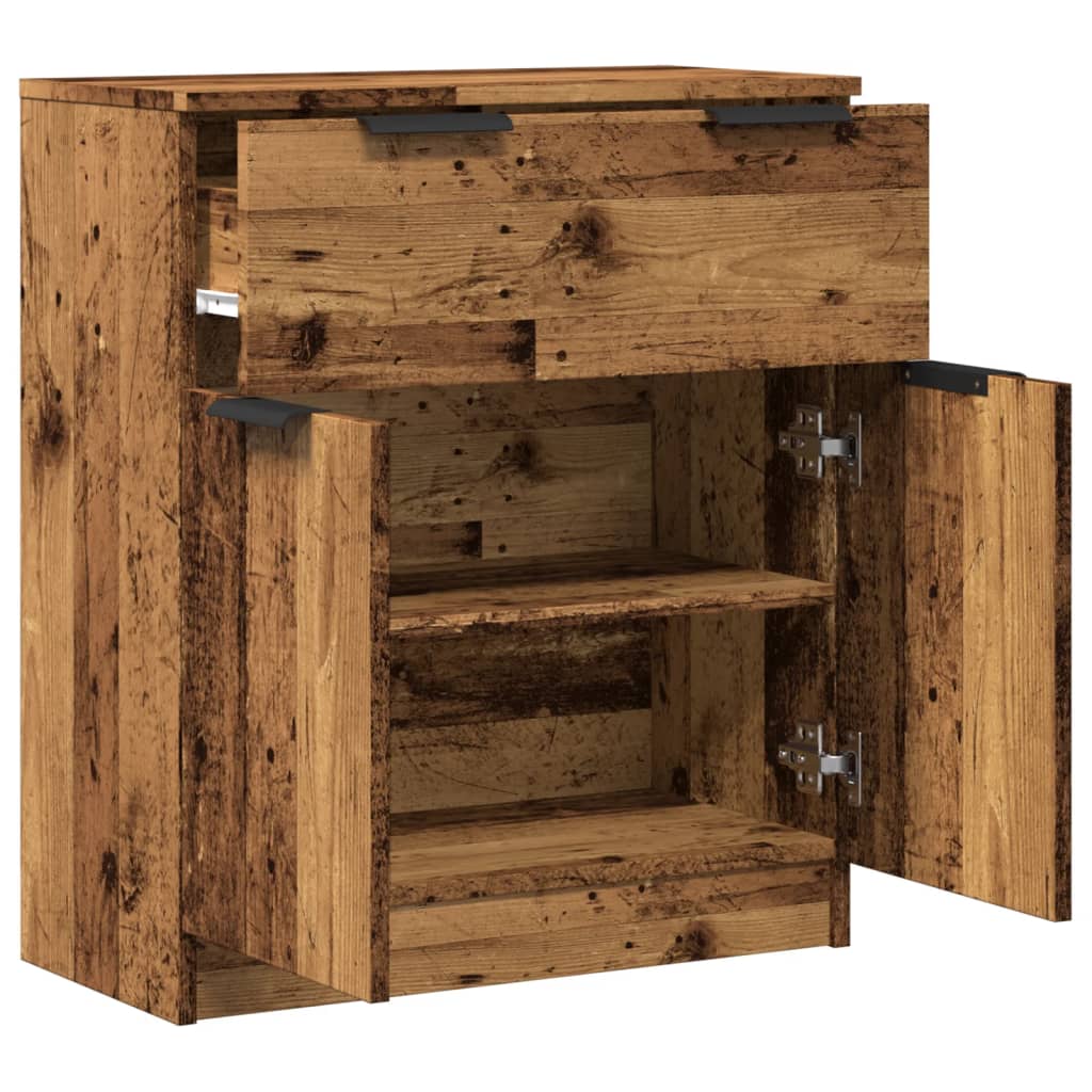 Skjenk Gammelt Tre 60x30x70 cm