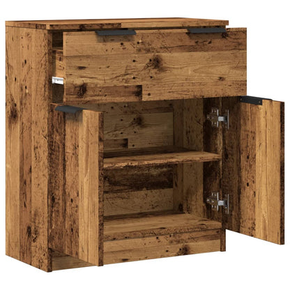 Skjenk Gammelt Tre 60x30x70 cm