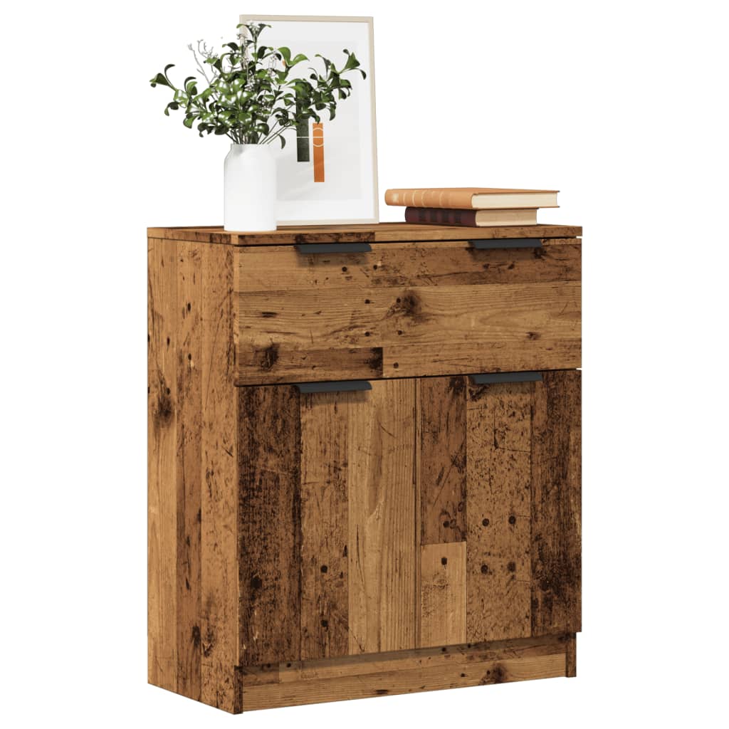Skjenk Gammelt Tre 60x30x70 cm