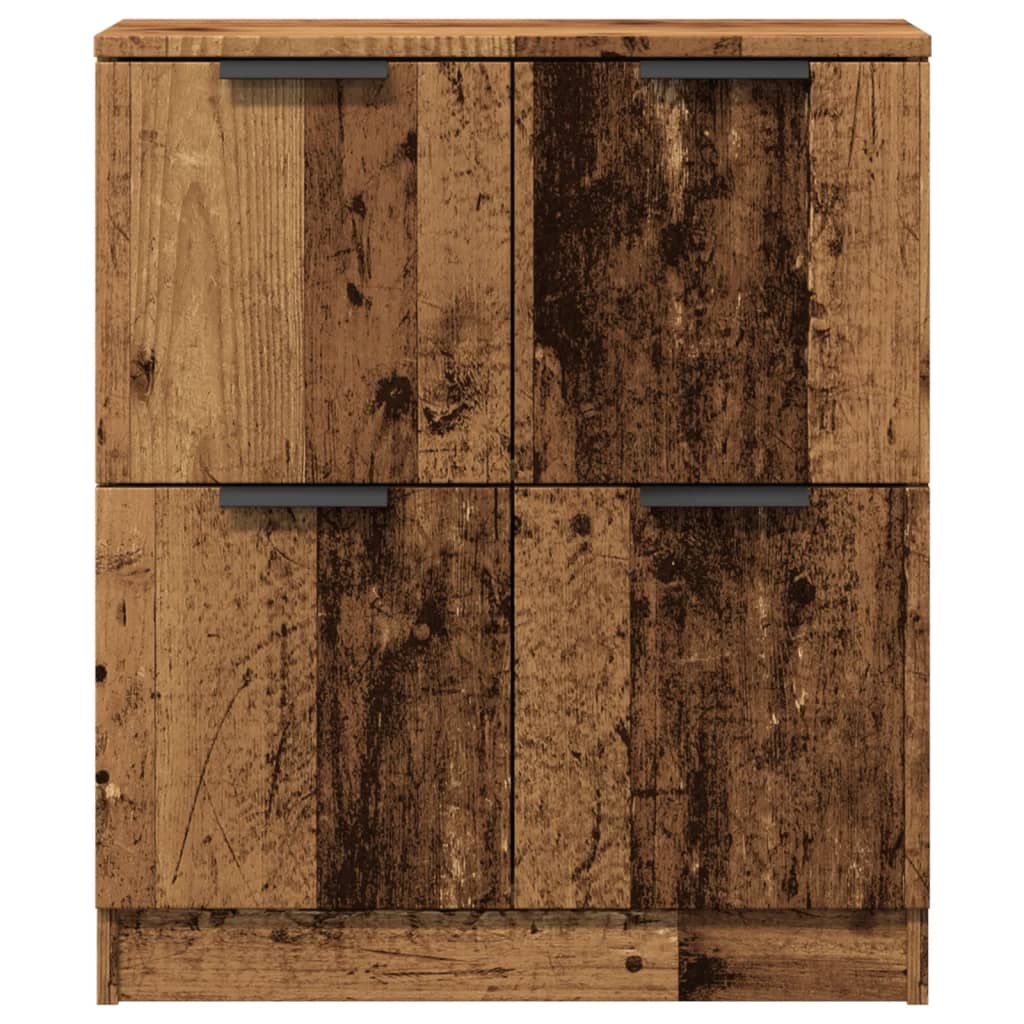 Skjenk Gammelt Tre 60x30x70 cm