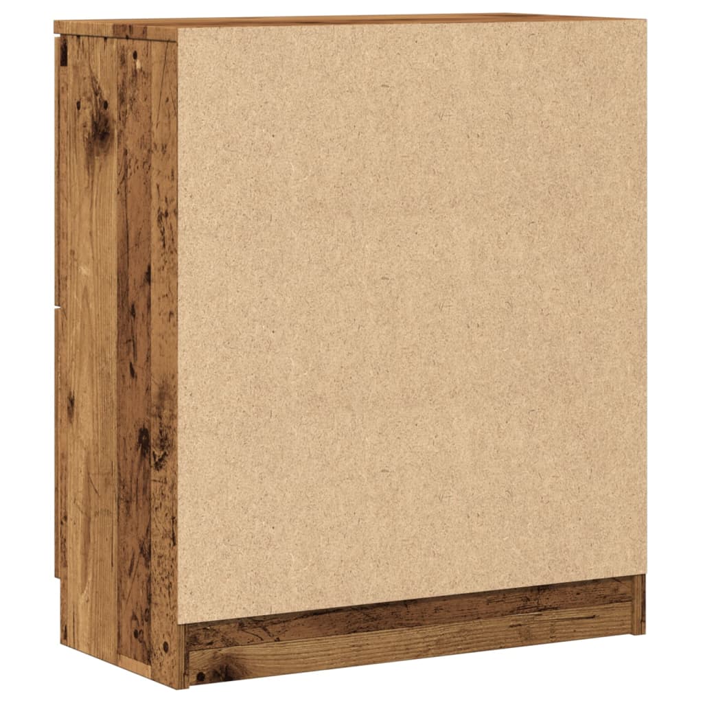 Skjenk Gammelt Tre 60x30x70 cm