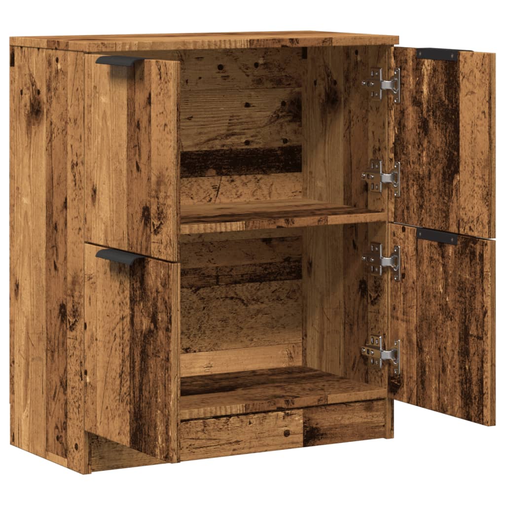 Skjenk Gammelt Tre 60x30x70 cm