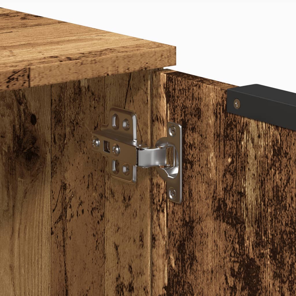 Skjenk Gammelt Tre 60x30x70 cm