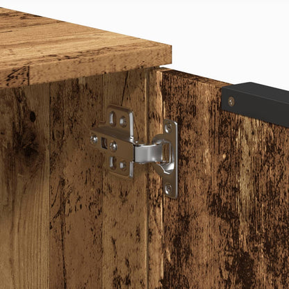 Skjenk Gammelt Tre 60x30x70 cm
