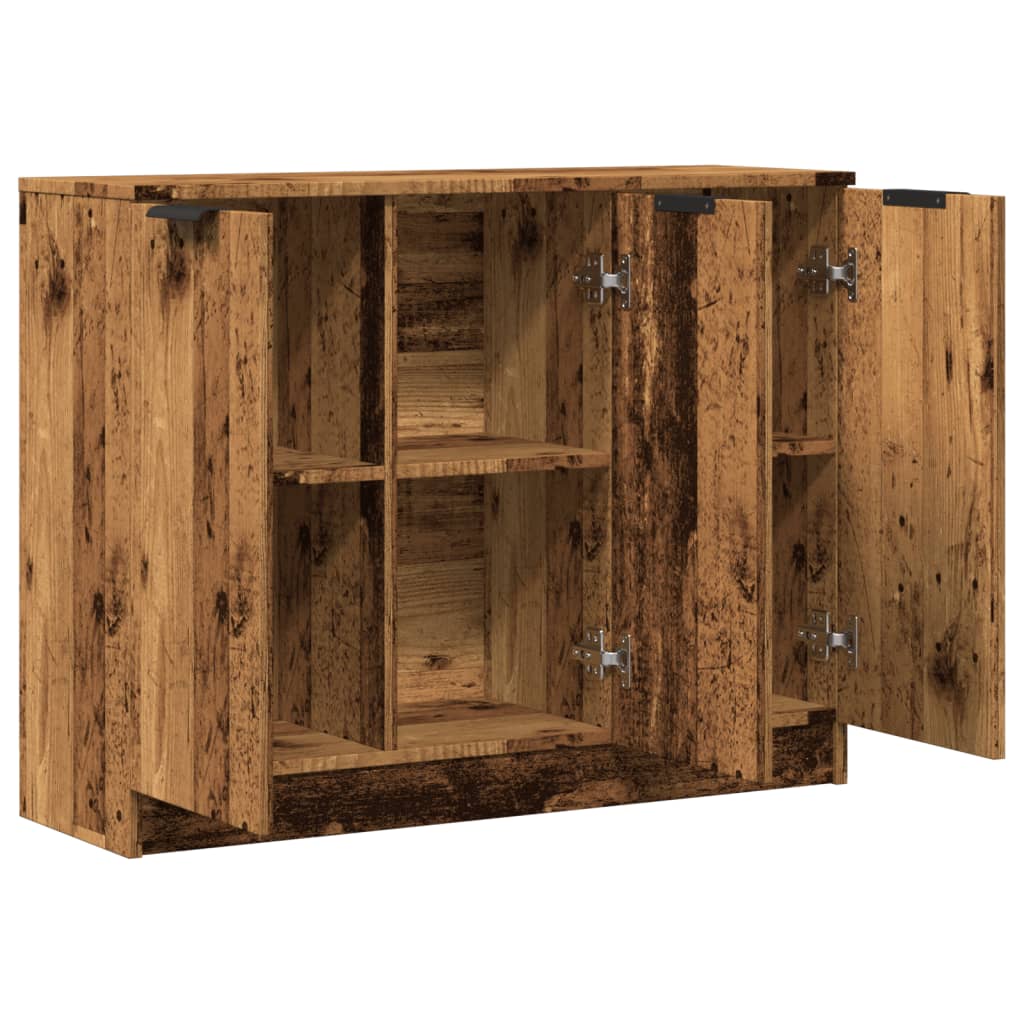 Skjenk Gammelt Tre 90,5x30x70 cm