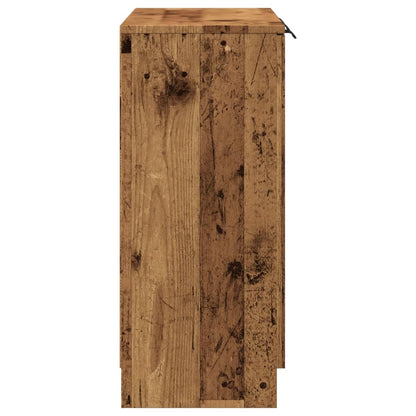 Skjenk Gammelt Tre 90,5x30x70 cm