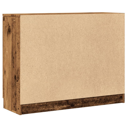 Skjenk Gammelt Tre 90,5x30x70 cm