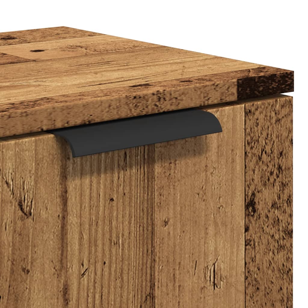 Skjenk Gammelt Tre 90,5x30x70 cm