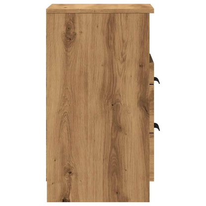 Nattbord Sengbord Artisan Eik 40x36x65 cm