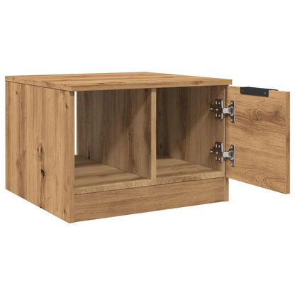 Salongbord Sofabord Artisan Eik 50x50x36 cm
