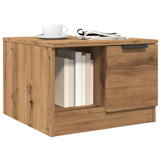 Salongbord Sofabord Artisan Eik 50x50x36 cm