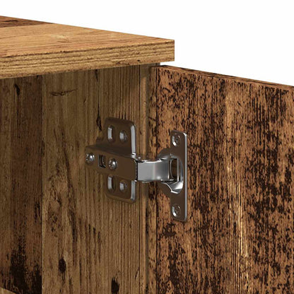TV-Møbel Gammelt Tre TV-benk 140x35x40 cm