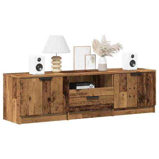 TV-Møbel Gammelt Tre TV-benk 140x35x40 cm