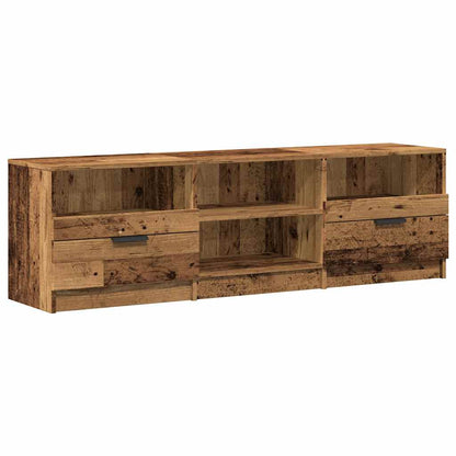 TV-Møbel Gammelt Tre TV-benk 150x33,5x45 cm