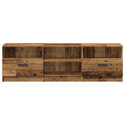 TV-Møbel Gammelt Tre TV-benk 150x33,5x45 cm