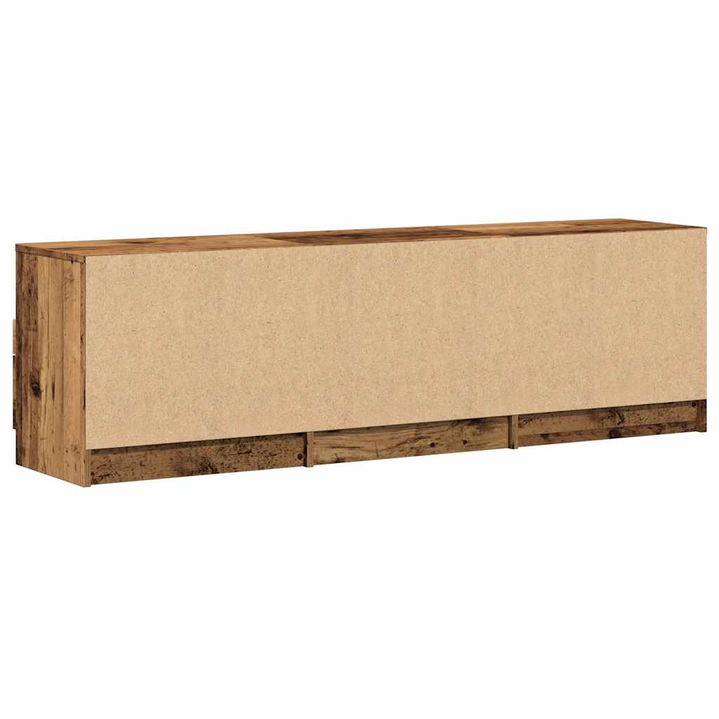 TV-Møbel Gammelt Tre TV-benk 150x33,5x45 cm