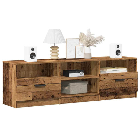 TV-Møbel Gammelt Tre TV-benk 150x33,5x45 cm