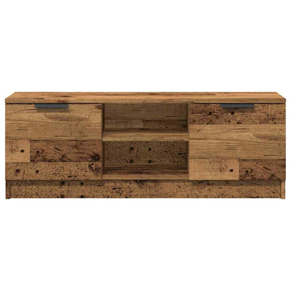 TV-Møbel Gammelt Tre TV-benk 102x35x36,5 cm