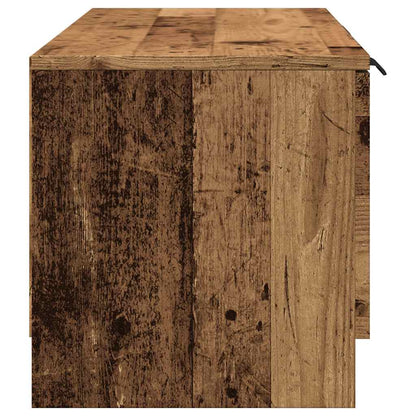 TV-Møbel Gammelt Tre TV-benk 102x35x36,5 cm